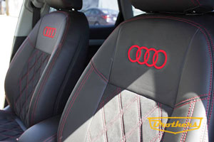 Купить чехлы на автомобильные сиденья Audi (Ауди) Q3 в Москве