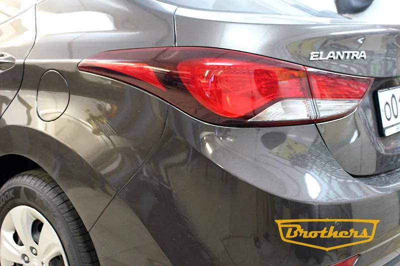 Новинка! Авточехлы для Hyundai Elantra 5, алькантара!