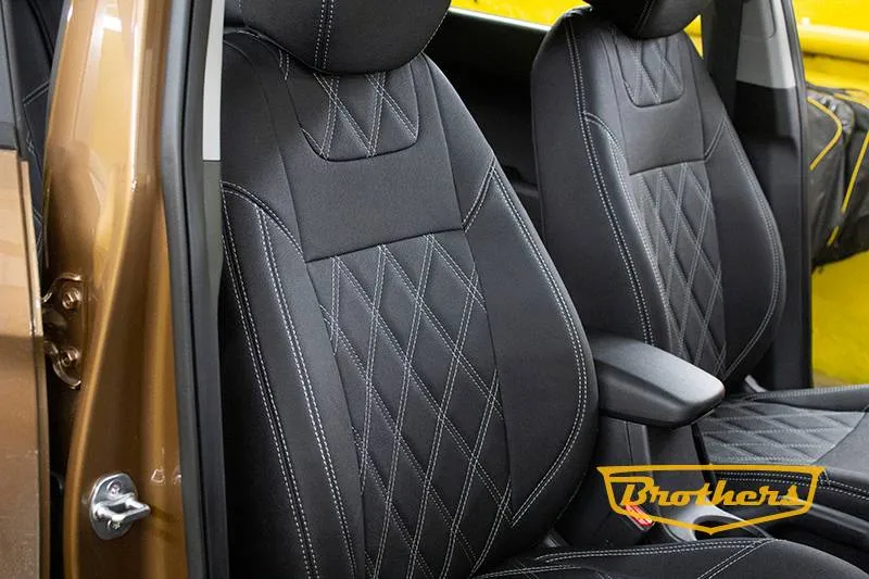 Установка чехлов серии "Dakota" для Hyundai Creta, 12.11.2018