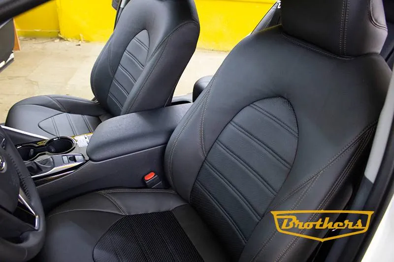 Авточехлы Бразерс на Камри 70