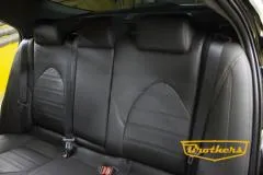 Чехлы для эксплуатации в такси - Тойота Камри 70 из экокожи