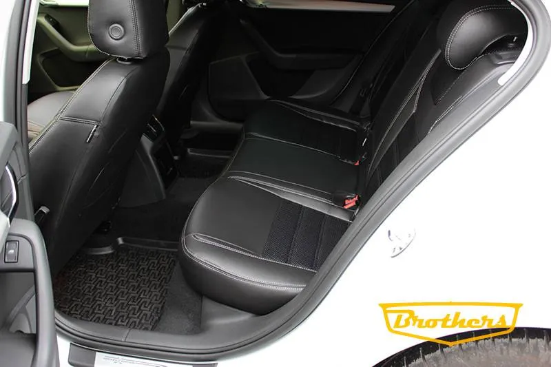 Авточехлы для Skoda Octavia A7, Хоккей Эдишн