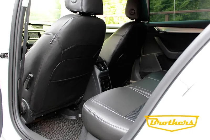 Авточехлы для Skoda Octavia A7, Хоккей Эдишн