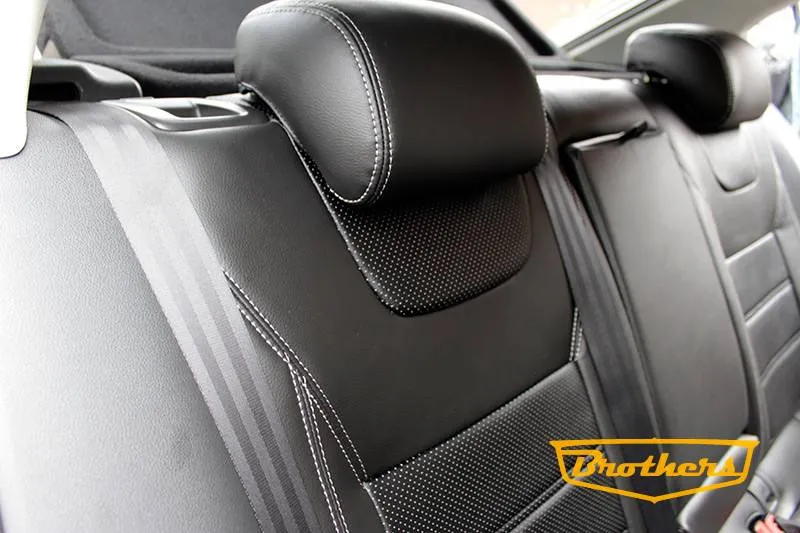 Авточехлы для Skoda Octavia A7, Хоккей Эдишн