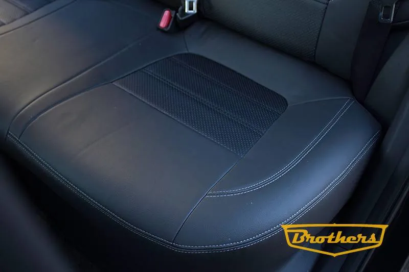 Альтернатива коже для Hyundai Creta - чехлы серии "Comfort"