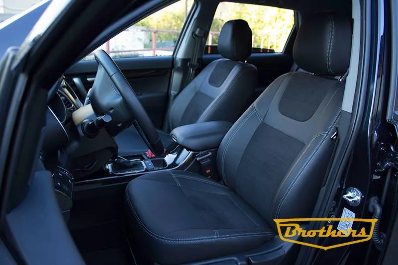 Появились авточехлы для Kia Sorento 2, серия Alcantara