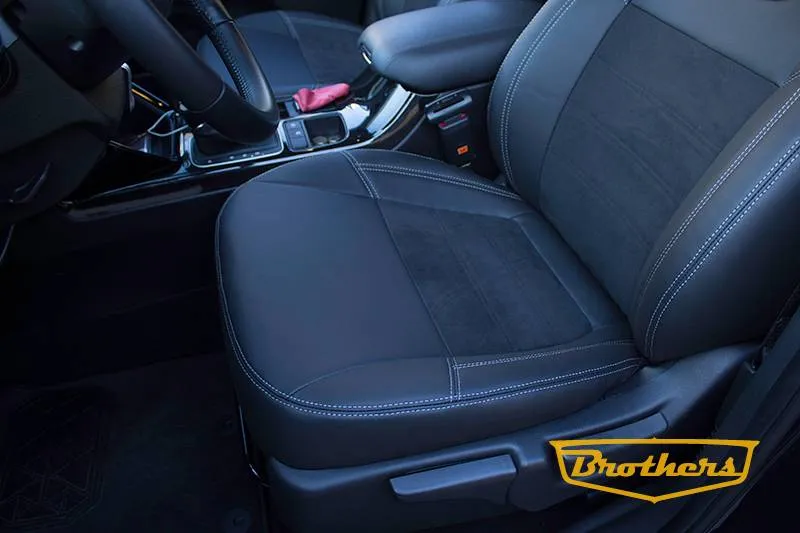 Появились авточехлы для Kia Sorento 2, серия Alcantara