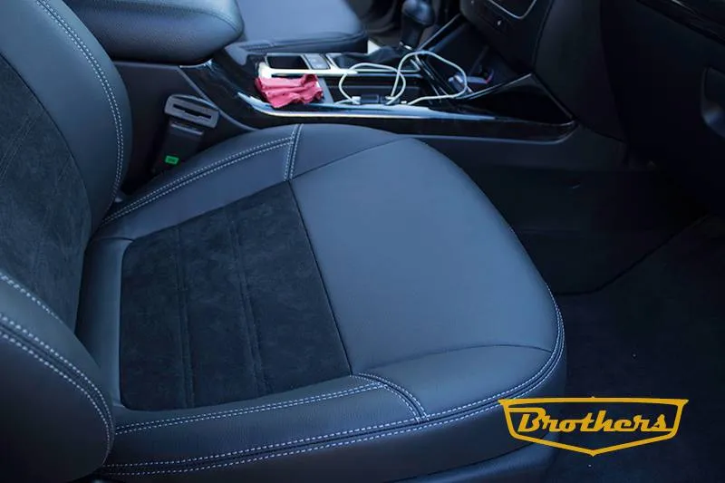 Появились авточехлы для Kia Sorento 2, серия Alcantara