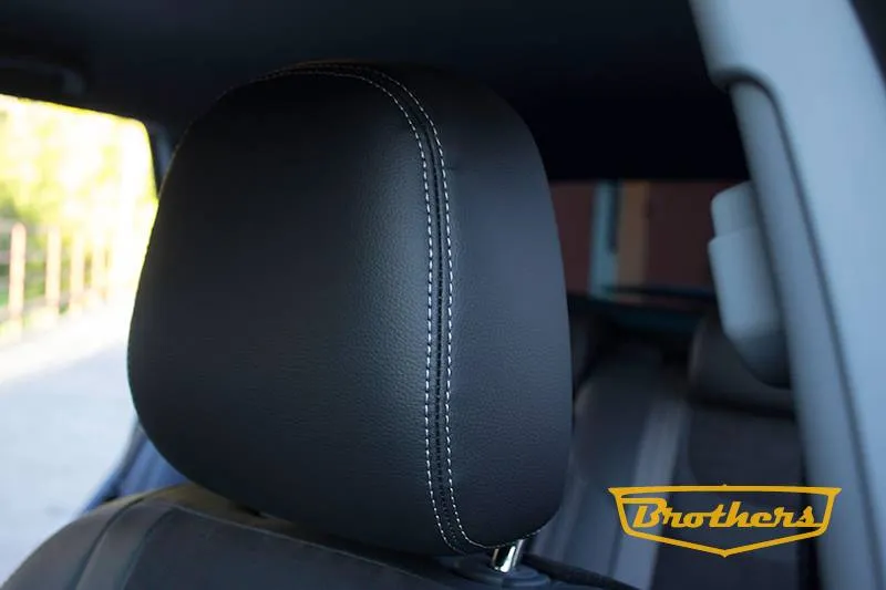 Появились авточехлы для Kia Sorento 2, серия Alcantara