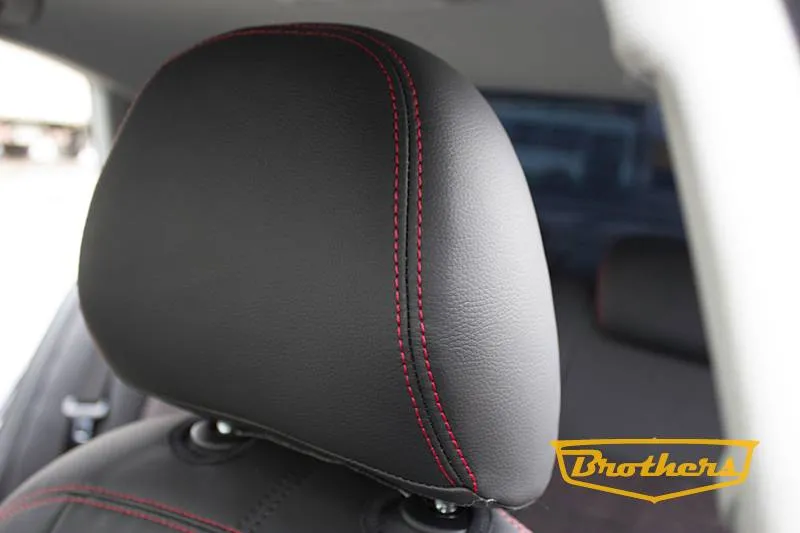 Авточехлы для Ауди (Б8), 2011 - 2015, серия "Alcantara"