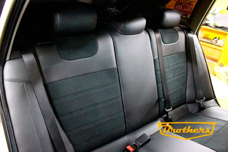 Авточехлы бмв х1 с альканатрой фото сидений и цены от Бразерс Тюнинг