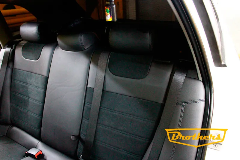 Авточехлы бмв х1 с альканатрой фото сидений и цены от Бразерс Тюнинг