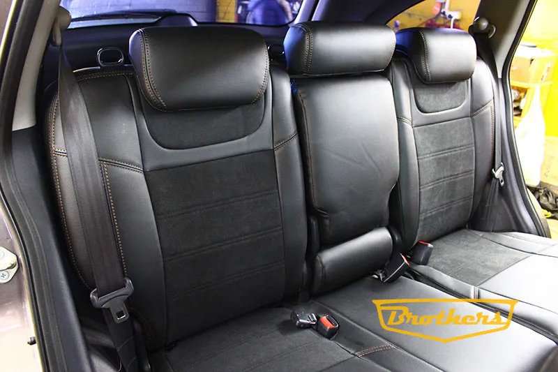Авточехлы на хонда срв 3 - фото сидений