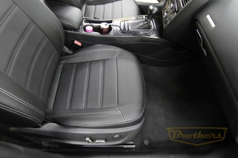 Чехлы для сидений Audi A5 I (8T, Sportback) рестайлинг серии "Premium" - серая строчка Чехлы для сидений Audi A5 I (8T, Sportback) рестайлинг серии "Premium" - серая строчка