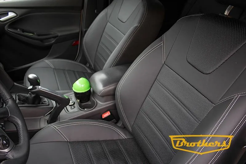 чехлы форд фокус 3 экокожа