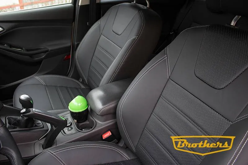 чехлы форд фокус 3 экокожа