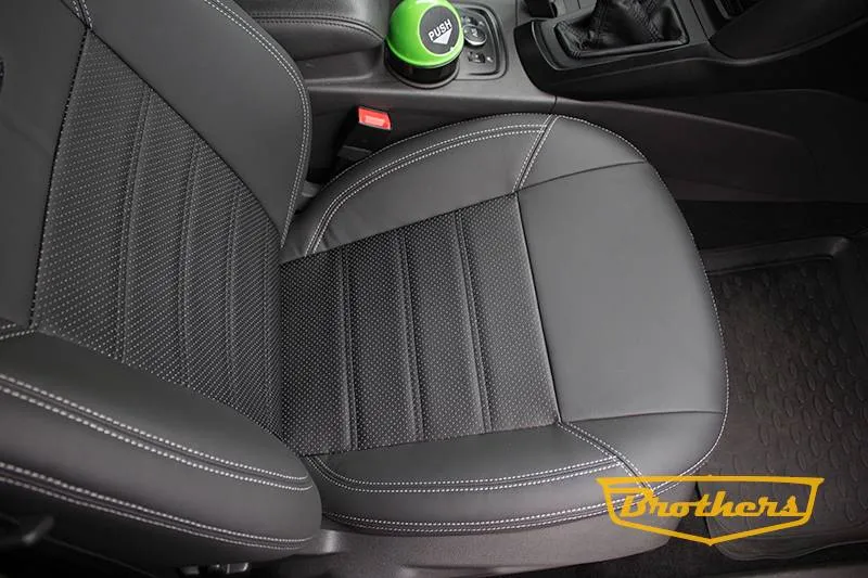 чехлы форд фокус 3 экокожа