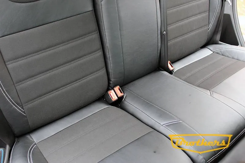 Алькантара чехлы на Фокус 3 от Бразерс Тюнинг