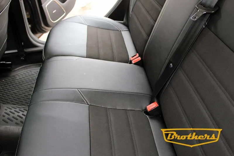 Алькантара чехлы на Фокус 3 от Бразерс Тюнинг