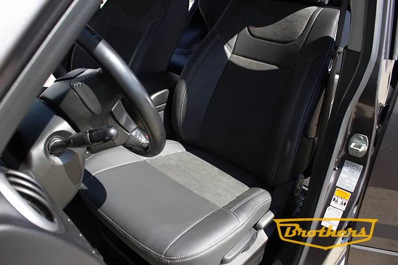 Авточехлы Бразерс для Suzuki Grand Vitara с алькантарой