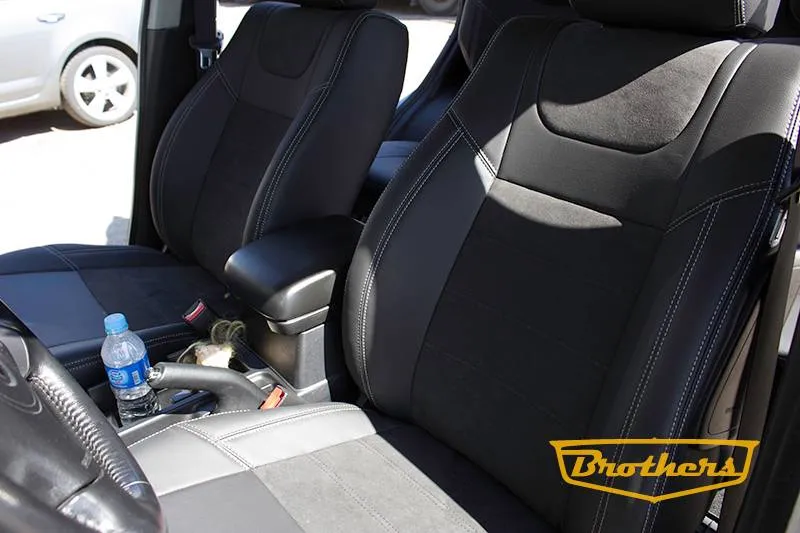 Авточехлы Бразерс для Suzuki Grand Vitara с алькантарой