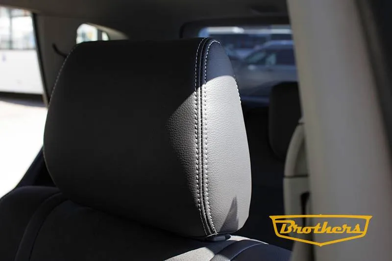 Авточехлы Бразерс для Suzuki Grand Vitara с алькантарой