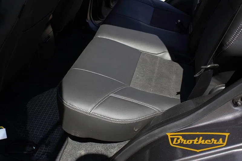 Авточехлы Бразерс для Suzuki Grand Vitara с алькантарой