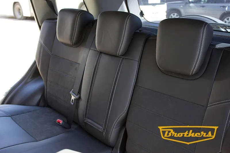 Авточехлы Бразерс для Suzuki Grand Vitara с алькантарой