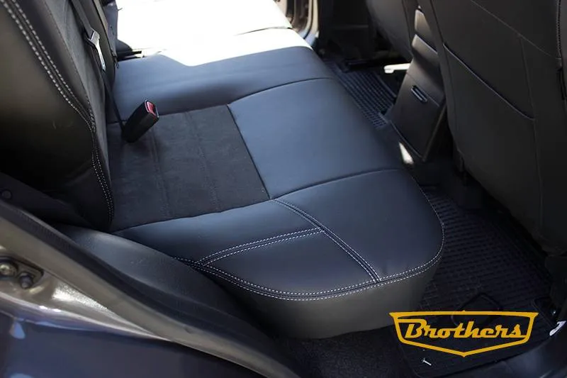 Авточехлы Бразерс для Suzuki Grand Vitara с алькантарой