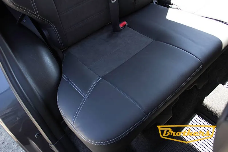 Авточехлы Бразерс для Suzuki Grand Vitara с алькантарой