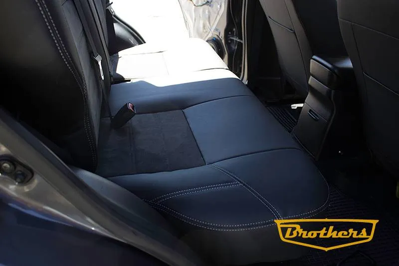 Авточехлы Бразерс для Suzuki Grand Vitara с алькантарой