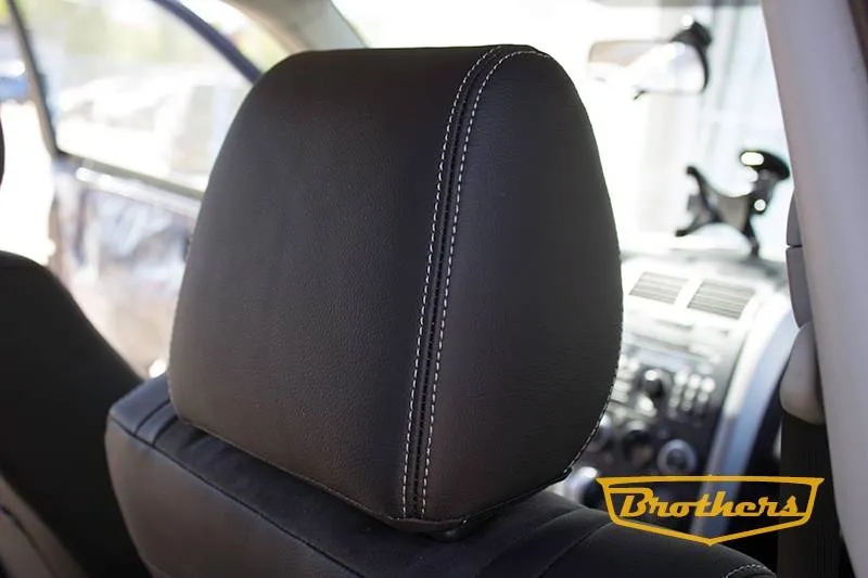 Авточехлы Бразерс для Suzuki Grand Vitara с алькантарой