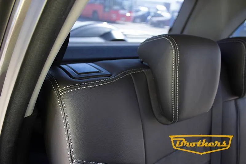 Авточехлы Бразерс для Suzuki Grand Vitara с алькантарой