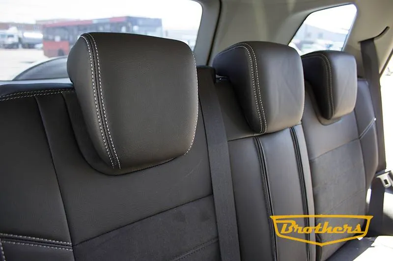 Авточехлы Бразерс для Suzuki Grand Vitara с алькантарой