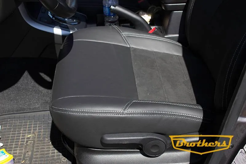 Авточехлы Бразерс для Suzuki Grand Vitara с алькантарой