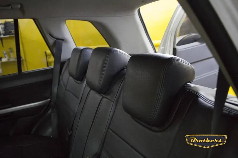 Чехлы на сузуки гранд витара из экокожи