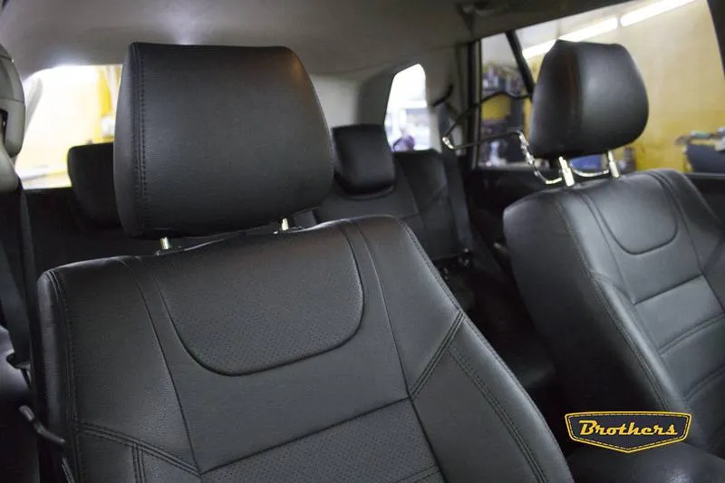 Чехлы на сузуки гранд витара из экокожи