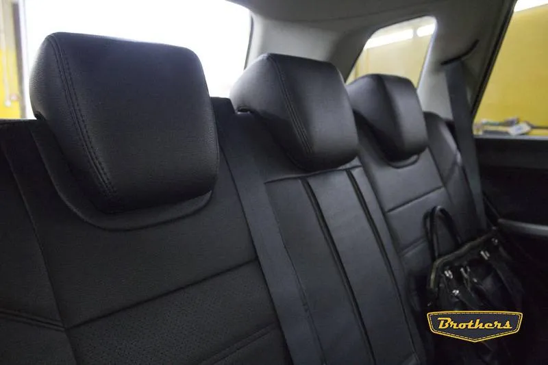 Чехлы на сузуки гранд витара из экокожи