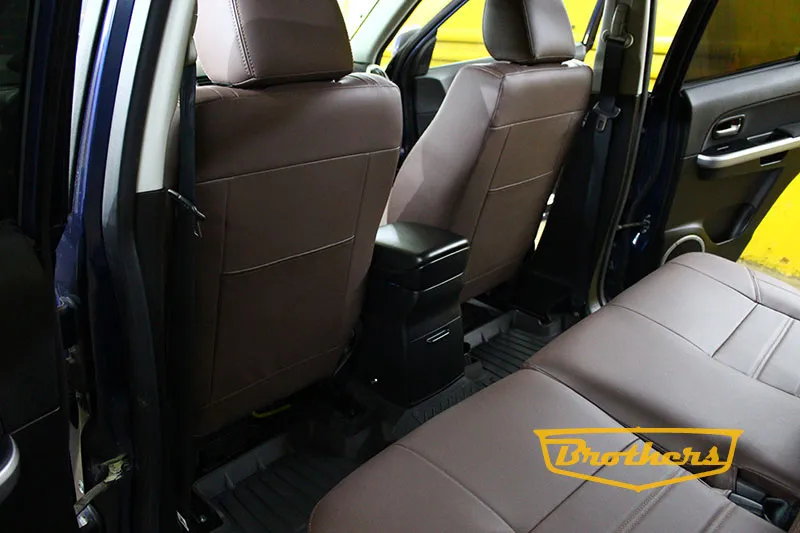 Авточехлы сузуки гранд витара фото салона