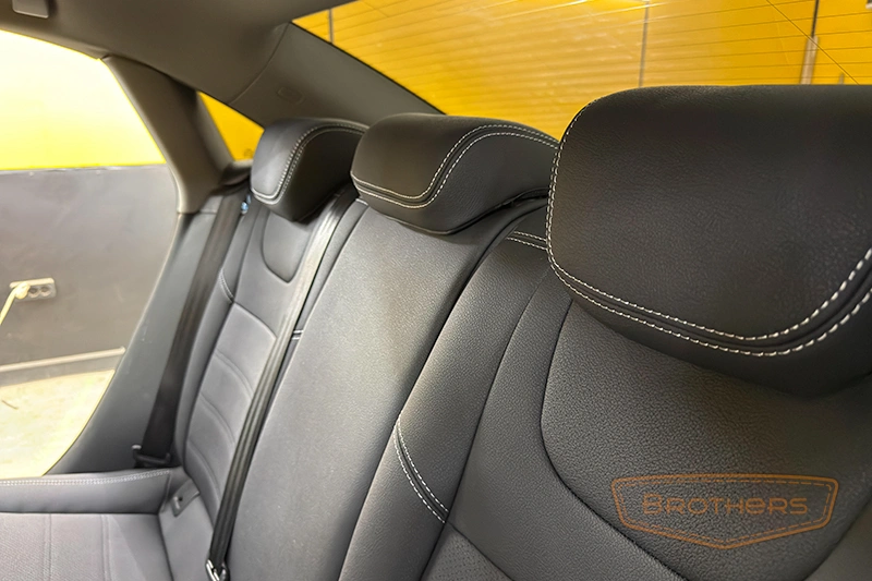 Чехлы на сиденья Audi A3 III 8V (Sport) - серии "Aurora" - серая строчка