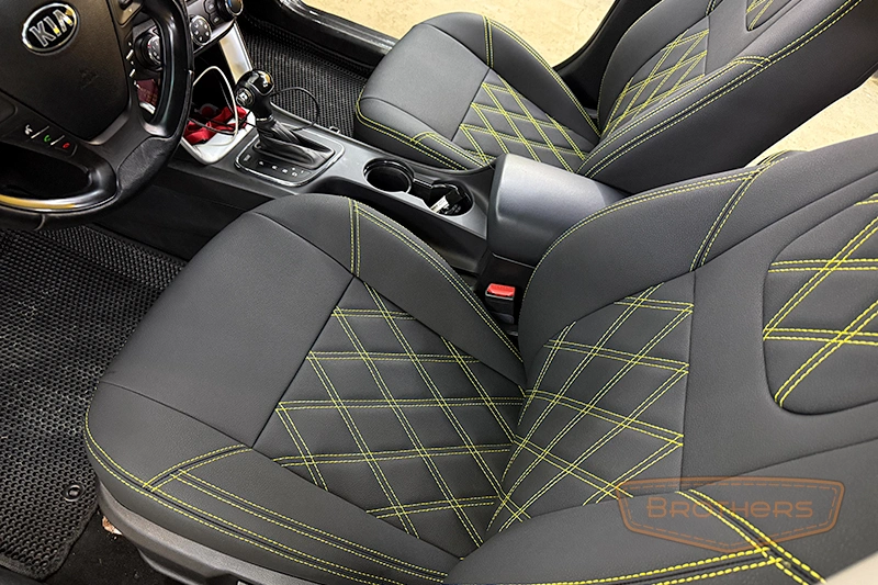 Чехлы на сидения Киа Сид 2