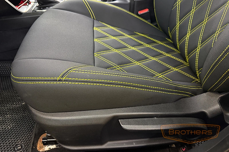 Чехлы на сидения Киа Сид 2