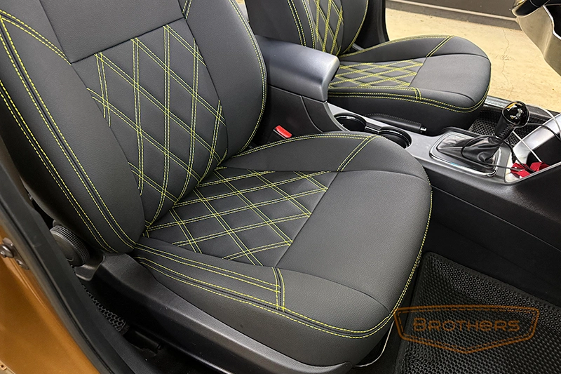 Чехлы на сидения Киа Сид 2