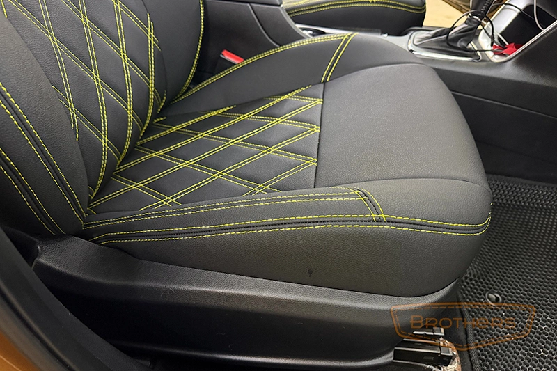 Чехлы на сидения Киа Сид 2