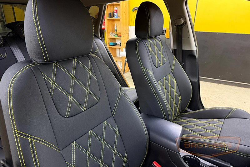 Чехлы на сидения Киа Сид 2