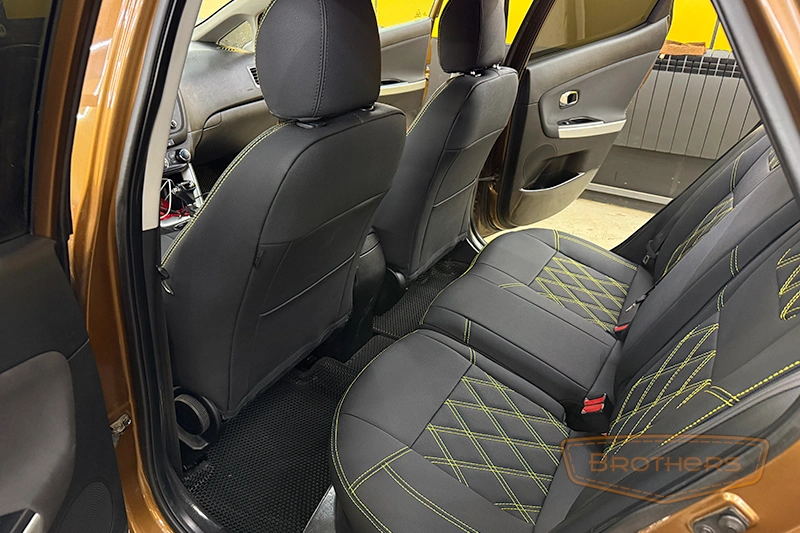 Чехлы на сидения Киа Сид 2