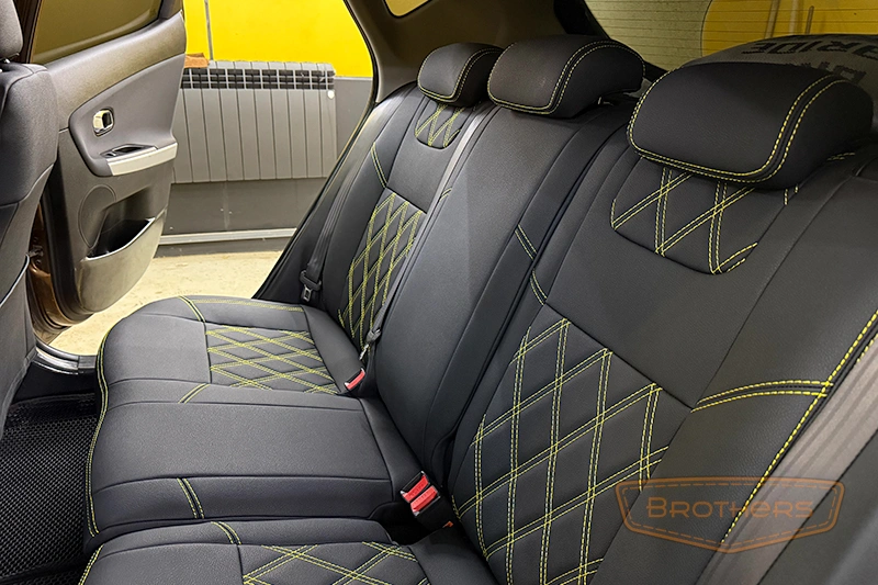 Чехлы на сидения Киа Сид 2