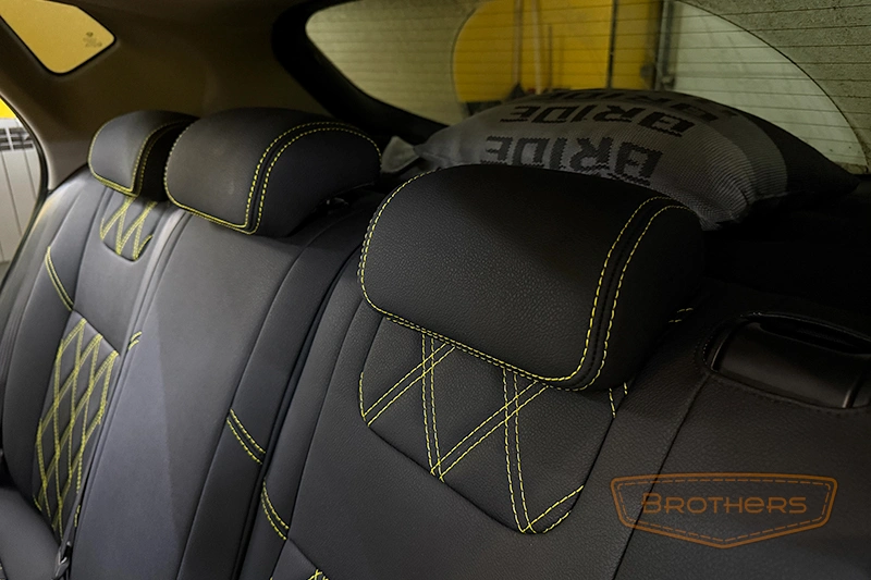 Чехлы на сидения Киа Сид 2