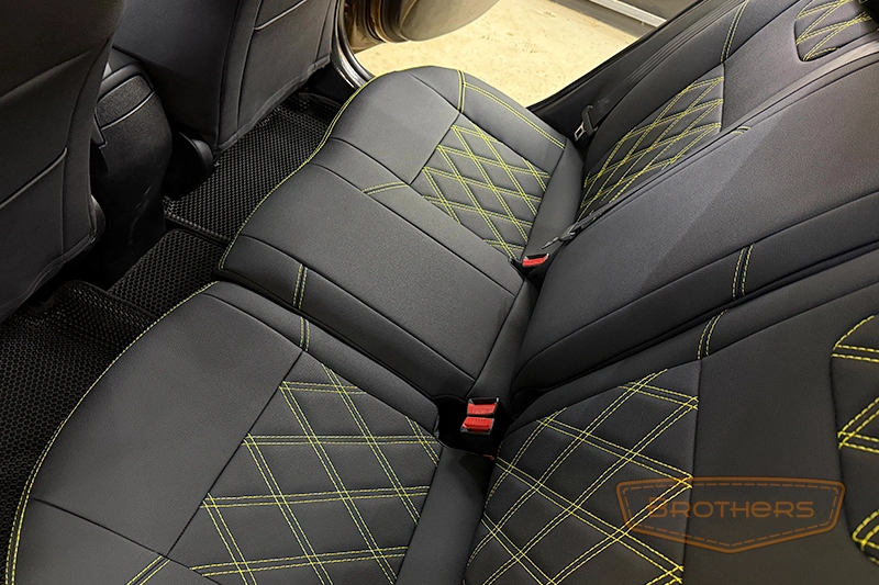 Чехлы на сидения Киа Сид 2