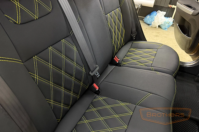 Чехлы на сидения Киа Сид 2